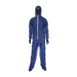 3584 - PIP Standard Weight SBP Navy Coverall