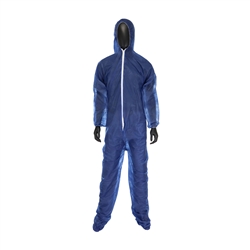 West Chester Standard Weight SBP Navy Coverall