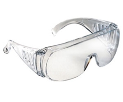 360-C - Radians Chief Clear Lens Adult Sized Glasses
