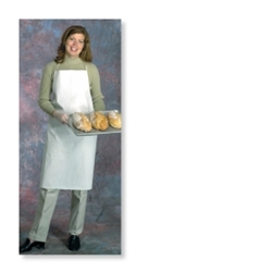 3622 - PIP PosiWear Breathable Advantage White Microporous Apron