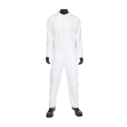 3650 - PIP Microporous White Basic Coverall