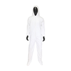 3659 - PIP Microporous White Coverall