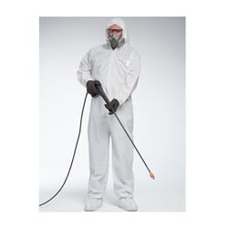 3709 - PIP PosiWear Ultimate Barrier White Coverall