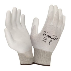 3710 - Cordova Halo Dyneema Cut Resistant White Palm Coated Glove