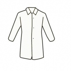 3718 - PIP PosiWear Ultimate Barrier White Lab Coat