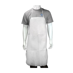 3722 - PIP PosiWear Ultimate Barrier White Apron