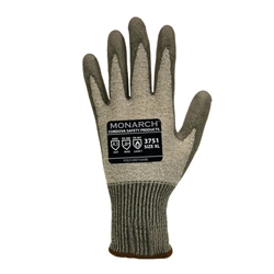 3751 - Cordova Monarch Polyurethane Gray Gloves