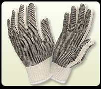 3855 - Cordova Two-Side PVC Dot Coated Gloves