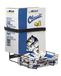 4001 - Horizon Mfg. Foam Earplug Dispenser Box with Anti-Spill Tray