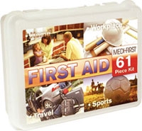 40061 - Medique 61 pc. Multi-Purpose First Aid Kit
