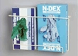 4012 - Horizon Space Saver Front Dispensing 2 Box Exam Glove Dispenser
