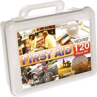 40120 - Medique 120 pc. Multi-Purpose First Aid Kit