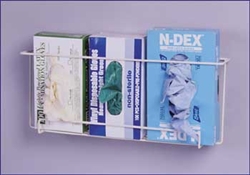 4013 - Horizon Space Saver Front Dispensing 3 Box Exam Glove Dispenser