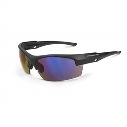 40228- Radians Crossfire Crucible Blue Mirror Safety Glasses