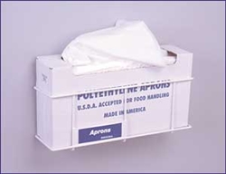 4023 - Horizon Mfg. Apron Box Dispenser Rack
