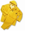 4035FR - PIP Yellow Flame Resistant 35 ml PVC over Polyester 3 pcs Rainsuit