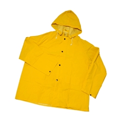 4036 - PIP Yellow 35 mil PVC over Polyester Jacket