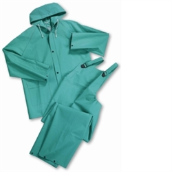 4045 - PIP Green Heavy Duty 40ml 2pc Acid Suit