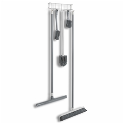 4061 - Horizon Mfg. 16" Utility/Sanitation Rack Stainless Steel