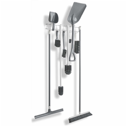 4081 - Horizon Mfg. Stainless Steel 26" Utility/Sanitation Rack