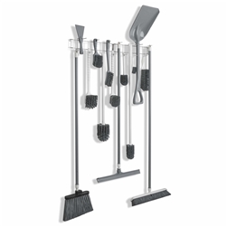 4091 - Horizon Mfg. Stainless Steel 36" Utility/Sanitation Rack