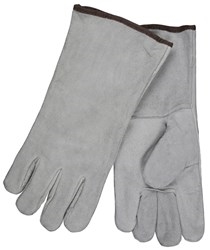 4150B - MCR Safety Economy Gray Welders Glove