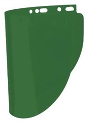 4178DGNBP - Honeywell Dark Green Faceshield Window Wide Vision Size