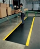 419 - Superior MFG Floor Matting 2' x 60' Black/Yellow