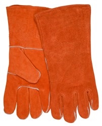 4300B - MCR Safety Brown Economy Welders Glove