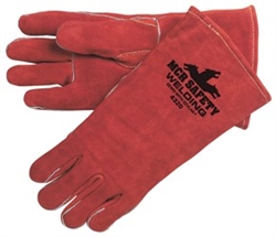 4320 - MCR Safety Russet Select Welding Glove