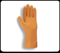 4340 - Cordova Orange Neoprene/Latex Blend Glove