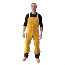 4348 - Tillman 48" Leather Split Leg Bib Apron