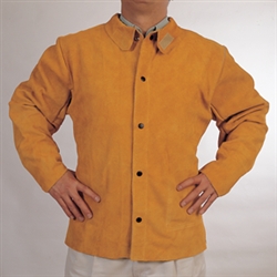 44-2130 - Weldas Golden Brown All Purpose Welding Jacket