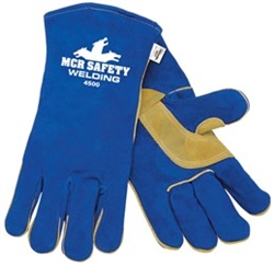 4500 - MCR Safety Kevlar Sewn Leather Welding Glove