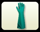 4511 - Cordova Premium Unsupported Green Nitrile Gloves