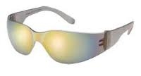 461M - Gateway Safety Starlite Red Mirror Lens Glasses