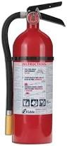 466425 - Kidde 5 lb Fire Extinguisher with Vehicle Bracket