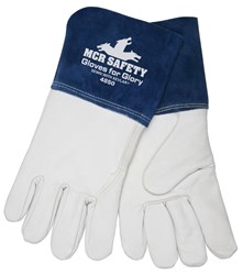 4850 - MCR Safety Premium Grain Goatskin Welders Glove