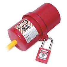 488 - Master Lock Rotating Large Electrical Plug Lockout