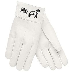 4910 - MCR Safety Red Ram Grain Goatskin Glove