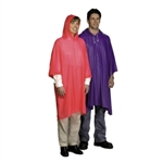 49102 - PIP Poncho 10ml 52" x 80" Assorted Colors