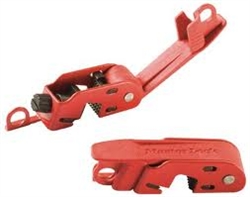 493B - Master Lock Circuit Breaker Lockout Grip Tight