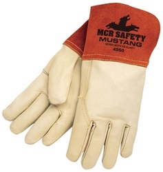 4950 - MCR Safety Mustang Leather Welding Glove