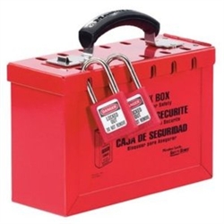 498A - Master Lock Lockout Group Lock Box