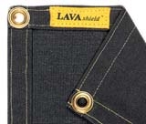 50-2466 - Weldas LAVAshield 24 oz. 6' x 6' Fiberglass Welding Blanket