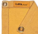 50-3066 - Weldas Lavashield 6' x 6' Gold Fiberglass Welding Blanket