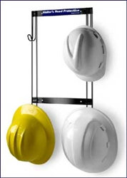 5004 - Horizon  Hard Hat / Coat / Fall Protection Rack