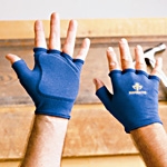 501-00 - Impacto Anti-Impact Fingerless Glove Liner with Padding