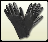5012 - Cordova Smooth Finish Black PVC Gloves