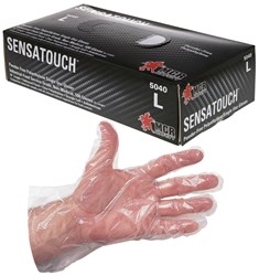 5040 - MCR Safety SensaGuard Polyethylene Disposable Glove
